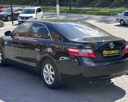 Черный Тойота Камри, объемом двигателя 2.4 л и пробегом 346 тыс. км за 8500 $, фото 3 на Automoto.ua