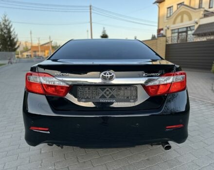 Черный Тойота Камри, объемом двигателя 2.5 л и пробегом 220 тыс. км за 13750 $, фото 12 на Automoto.ua