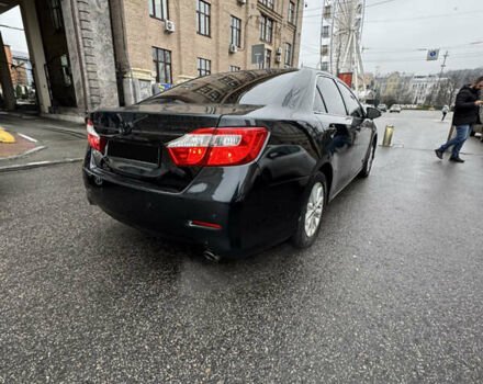 Черный Тойота Камри, объемом двигателя 2.5 л и пробегом 280 тыс. км за 10999 $, фото 6 на Automoto.ua