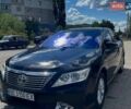 Черный Тойота Камри, объемом двигателя 2.49 л и пробегом 189 тыс. км за 13500 $, фото 1 на Automoto.ua
