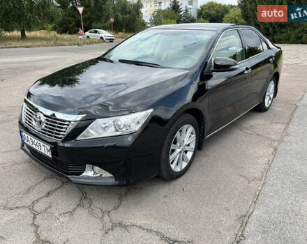 Черный Тойота Камри, объемом двигателя 3.5 л и пробегом 295 тыс. км за 15000 $, фото 14 на Automoto.ua