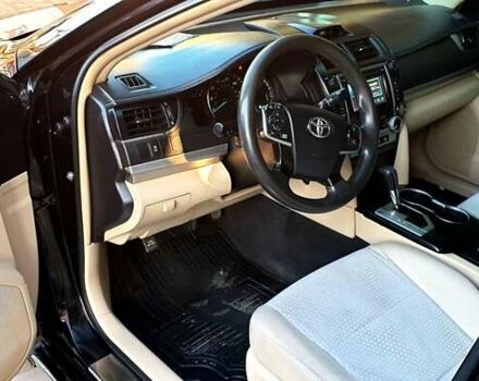 Черный Тойота Камри, объемом двигателя 2.5 л и пробегом 154 тыс. км за 9490 $, фото 33 на Automoto.ua