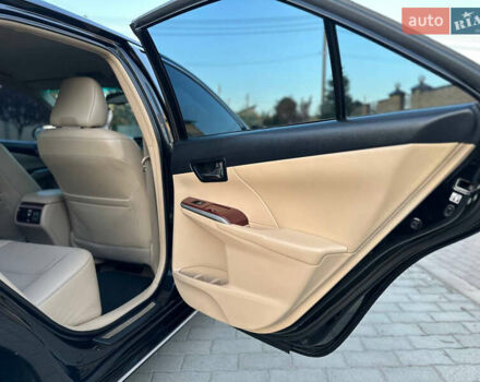 Черный Тойота Камри, объемом двигателя 2.5 л и пробегом 220 тыс. км за 13750 $, фото 38 на Automoto.ua