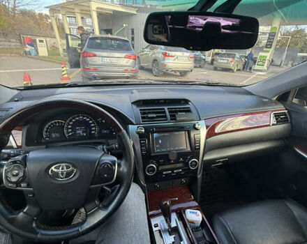 Чорний Тойота Камрі, об'ємом двигуна 2.5 л та пробігом 233 тис. км за 13500 $, фото 7 на Automoto.ua