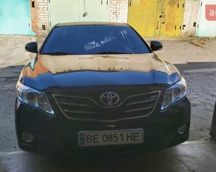 Черный Тойота Камри, объемом двигателя 3.46 л и пробегом 192 тыс. км за 15200 $, фото 12 на Automoto.ua