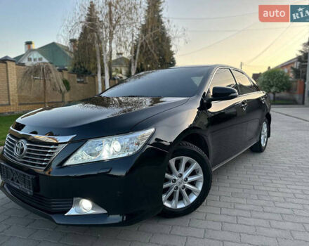 Черный Тойота Камри, объемом двигателя 2.5 л и пробегом 220 тыс. км за 13750 $, фото 9 на Automoto.ua