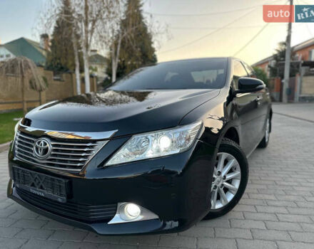 Черный Тойота Камри, объемом двигателя 2.5 л и пробегом 220 тыс. км за 13750 $, фото 8 на Automoto.ua