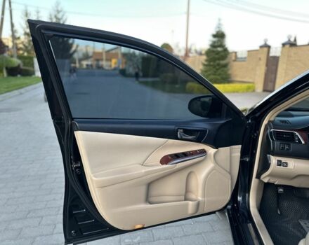 Черный Тойота Камри, объемом двигателя 2.5 л и пробегом 220 тыс. км за 13750 $, фото 14 на Automoto.ua