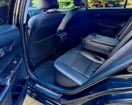 Черный Тойота Камри, объемом двигателя 2.5 л и пробегом 180 тыс. км за 13100 $, фото 6 на Automoto.ua