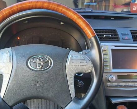 Черный Тойота Камри, объемом двигателя 3.46 л и пробегом 192 тыс. км за 15200 $, фото 18 на Automoto.ua