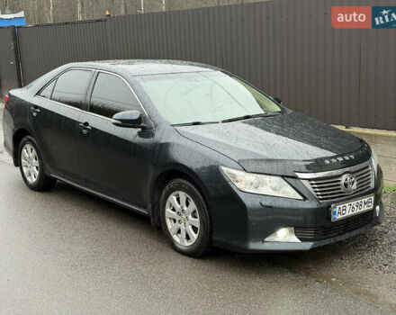Чорний Тойота Камрі, об'ємом двигуна 2.49 л та пробігом 290 тис. км за 9700 $, фото 2 на Automoto.ua