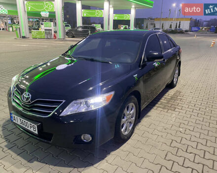 Черный Тойота Камри, объемом двигателя 2.4 л и пробегом 315 тыс. км за 9799 $, фото 12 на Automoto.ua