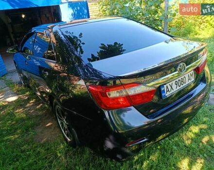 Черный Тойота Камри, объемом двигателя 2.5 л и пробегом 137 тыс. км за 14500 $, фото 25 на Automoto.ua