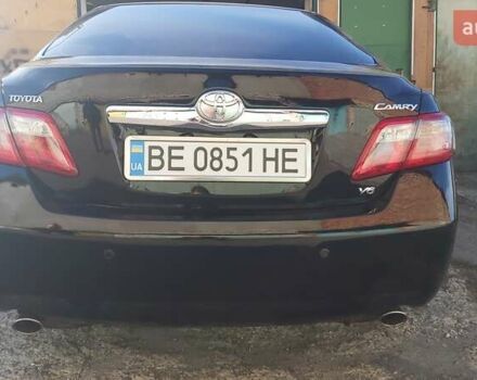 Черный Тойота Камри, объемом двигателя 3.46 л и пробегом 192 тыс. км за 15200 $, фото 13 на Automoto.ua