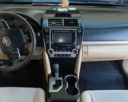 Черный Тойота Камри, объемом двигателя 2.5 л и пробегом 154 тыс. км за 9490 $, фото 55 на Automoto.ua