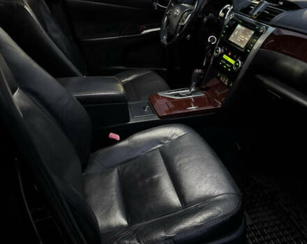 Черный Тойота Камри, объемом двигателя 2.5 л и пробегом 190 тыс. км за 13000 $, фото 21 на Automoto.ua