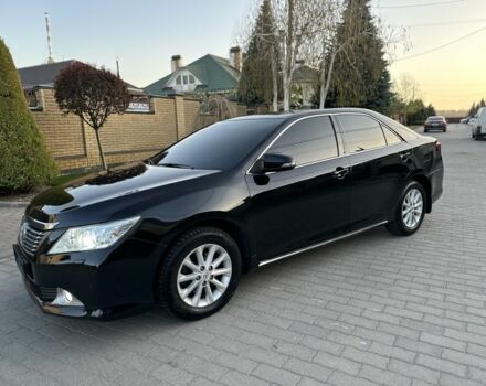 Черный Тойота Камри, объемом двигателя 2.5 л и пробегом 220 тыс. км за 13750 $, фото 10 на Automoto.ua