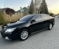Черный Тойота Камри, объемом двигателя 2.5 л и пробегом 220 тыс. км за 13750 $, фото 10 на Automoto.ua