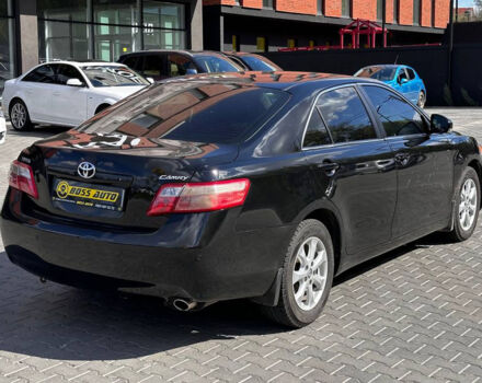 Черный Тойота Камри, объемом двигателя 2.4 л и пробегом 346 тыс. км за 8500 $, фото 5 на Automoto.ua