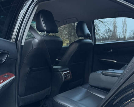 Чорний Тойота Камрі, об'ємом двигуна 2.49 л та пробігом 215 тис. км за 14500 $, фото 15 на Automoto.ua