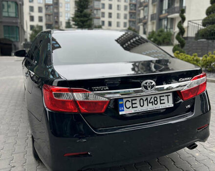 Черный Тойота Камри, объемом двигателя 3.46 л и пробегом 217 тыс. км за 13500 $, фото 5 на Automoto.ua