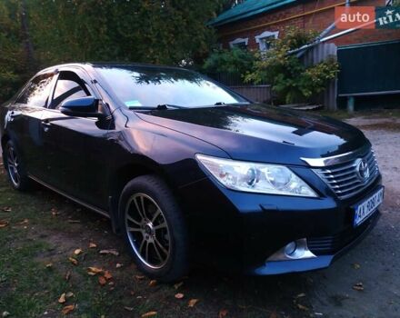 Черный Тойота Камри, объемом двигателя 2.5 л и пробегом 137 тыс. км за 14500 $, фото 19 на Automoto.ua