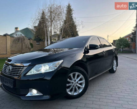 Черный Тойота Камри, объемом двигателя 2.5 л и пробегом 220 тыс. км за 13750 $, фото 5 на Automoto.ua