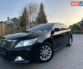 Черный Тойота Камри, объемом двигателя 2.5 л и пробегом 220 тыс. км за 13750 $, фото 5 на Automoto.ua