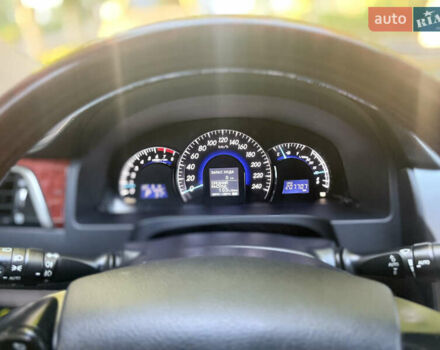 Чорний Тойота Камрі, об'ємом двигуна 2.49 л та пробігом 208 тис. км за 13500 $, фото 5 на Automoto.ua