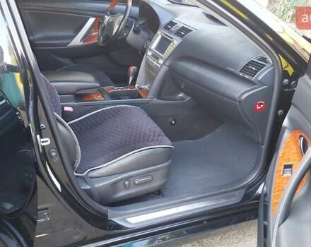 Черный Тойота Камри, объемом двигателя 3.46 л и пробегом 192 тыс. км за 15200 $, фото 4 на Automoto.ua