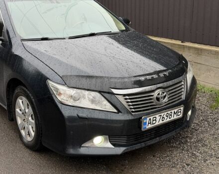 Чорний Тойота Камрі, об'ємом двигуна 2.5 л та пробігом 290 тис. км за 9700 $, фото 2 на Automoto.ua