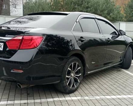 Черный Тойота Камри, объемом двигателя 2.5 л и пробегом 187 тыс. км за 11000 $, фото 3 на Automoto.ua