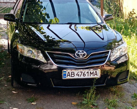 Черный Тойота Камри, объемом двигателя 2.49 л и пробегом 374 тыс. км за 8350 $, фото 3 на Automoto.ua