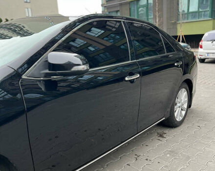 Черный Тойота Камри, объемом двигателя 3.46 л и пробегом 217 тыс. км за 13500 $, фото 22 на Automoto.ua