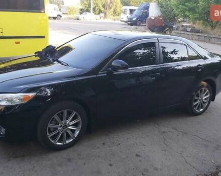 Черный Тойота Камри, объемом двигателя 3.46 л и пробегом 192 тыс. км за 15200 $, фото 1 на Automoto.ua
