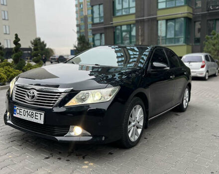 Черный Тойота Камри, объемом двигателя 3.46 л и пробегом 217 тыс. км за 13500 $, фото 6 на Automoto.ua