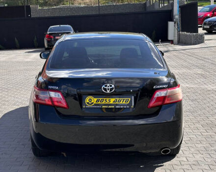 Черный Тойота Камри, объемом двигателя 2.4 л и пробегом 346 тыс. км за 8500 $, фото 4 на Automoto.ua