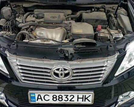 Черный Тойота Камри, объемом двигателя 2.5 л и пробегом 187 тыс. км за 11000 $, фото 17 на Automoto.ua