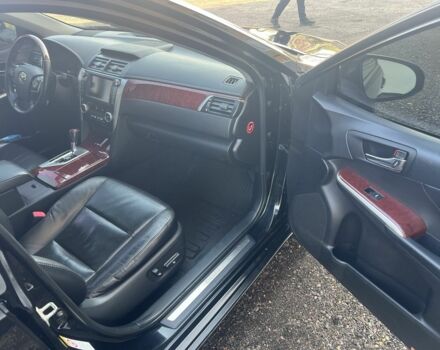 Чорний Тойота Камрі, об'ємом двигуна 2.5 л та пробігом 190 тис. км за 14000 $, фото 7 на Automoto.ua