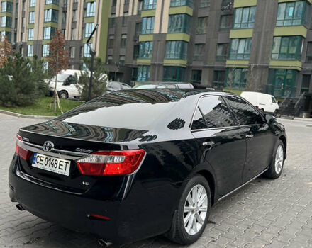 Черный Тойота Камри, объемом двигателя 3.46 л и пробегом 217 тыс. км за 13500 $, фото 11 на Automoto.ua