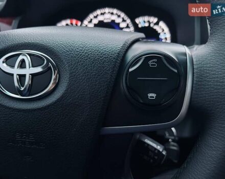 Черный Тойота Камри, объемом двигателя 2.5 л и пробегом 195 тыс. км за 13850 $, фото 50 на Automoto.ua