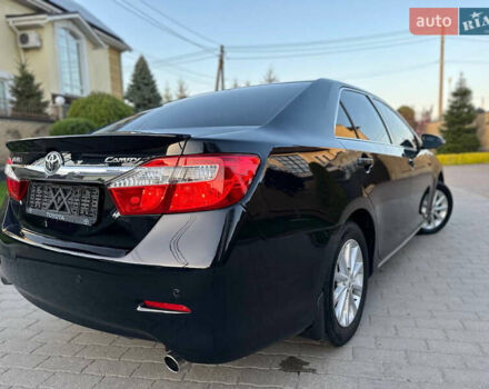 Черный Тойота Камри, объемом двигателя 2.5 л и пробегом 220 тыс. км за 13750 $, фото 13 на Automoto.ua