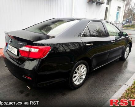 Чорний Тойота Камрі, об'ємом двигуна 2.5 л та пробігом 225 тис. км за 14700 $, фото 5 на Automoto.ua