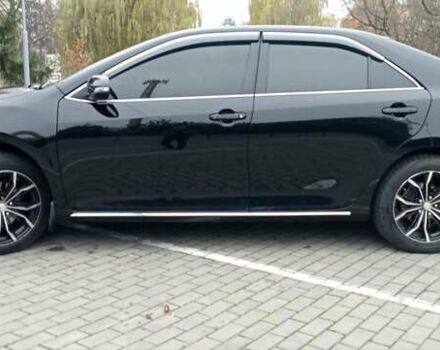 Черный Тойота Камри, объемом двигателя 2.5 л и пробегом 187 тыс. км за 11000 $, фото 8 на Automoto.ua