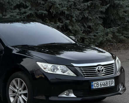 Чорний Тойота Камрі, об'ємом двигуна 2.49 л та пробігом 215 тис. км за 14500 $, фото 1 на Automoto.ua