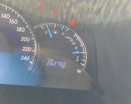 Черный Тойота Камри, объемом двигателя 2.5 л и пробегом 262 тыс. км за 13500 $, фото 9 на Automoto.ua