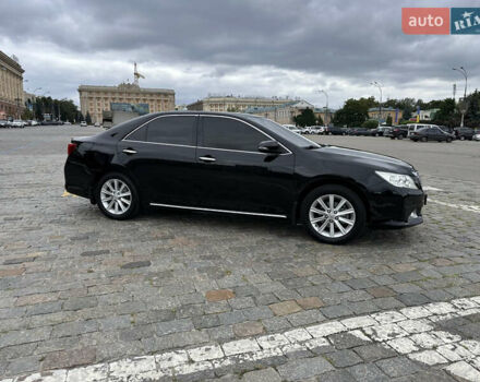 Черный Тойота Камри, объемом двигателя 3.5 л и пробегом 213 тыс. км за 13900 $, фото 10 на Automoto.ua