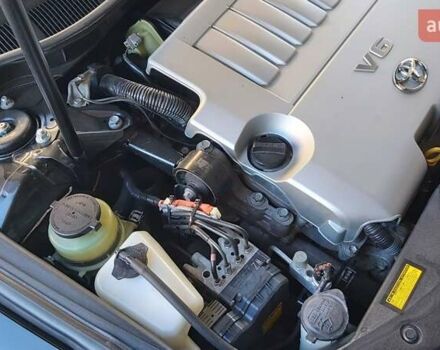 Черный Тойота Камри, объемом двигателя 3.46 л и пробегом 192 тыс. км за 15200 $, фото 23 на Automoto.ua