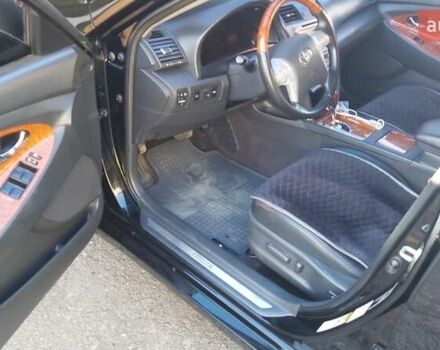 Черный Тойота Камри, объемом двигателя 3.46 л и пробегом 192 тыс. км за 15200 $, фото 17 на Automoto.ua