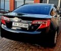 Черный Тойота Камри, объемом двигателя 2.5 л и пробегом 154 тыс. км за 9490 $, фото 12 на Automoto.ua